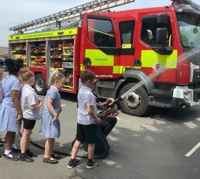 Fire engine